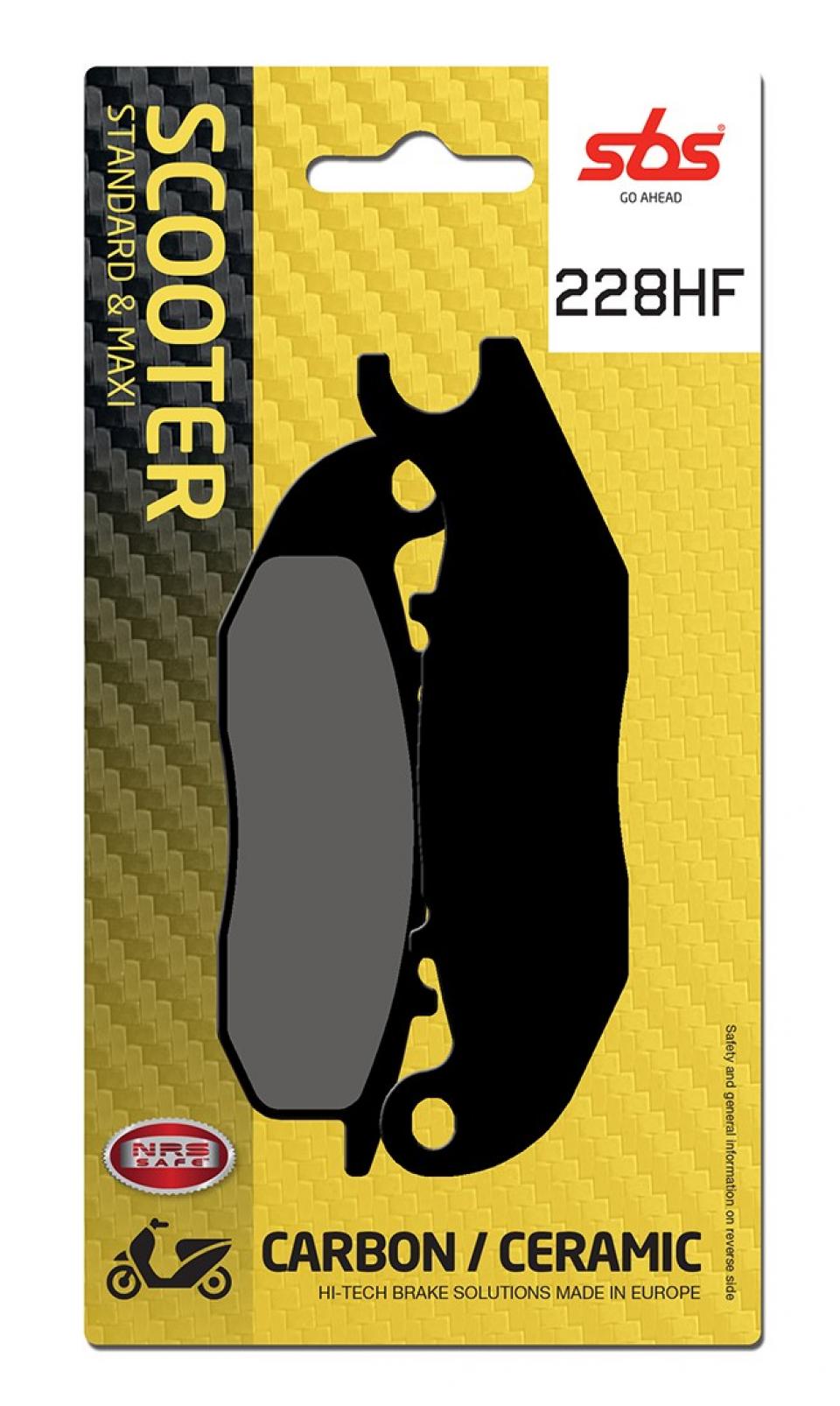 Plaquette de frein pour  