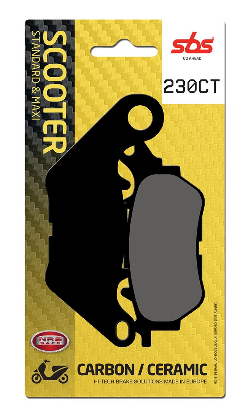 Plaquette de frein pour  