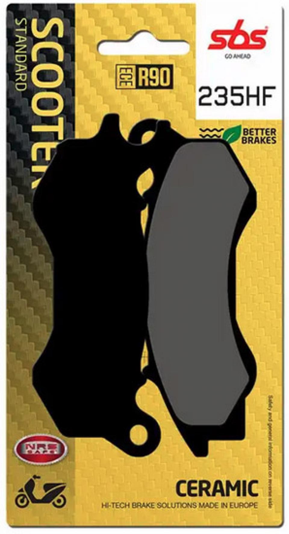 Plaquette de frein pour  