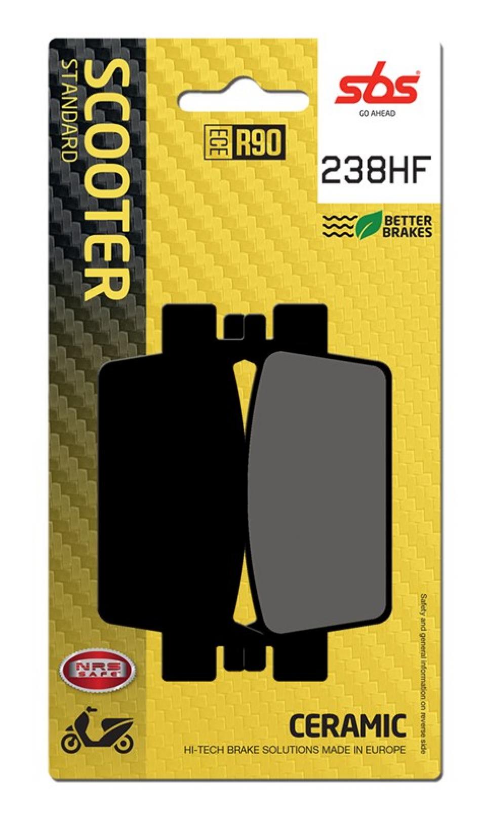 Plaquette de frein pour  