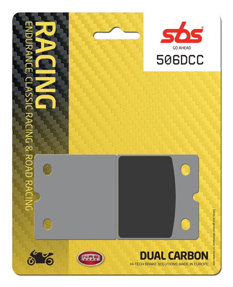Plaquette de frein SBS pour Auto 506DCC Neuf