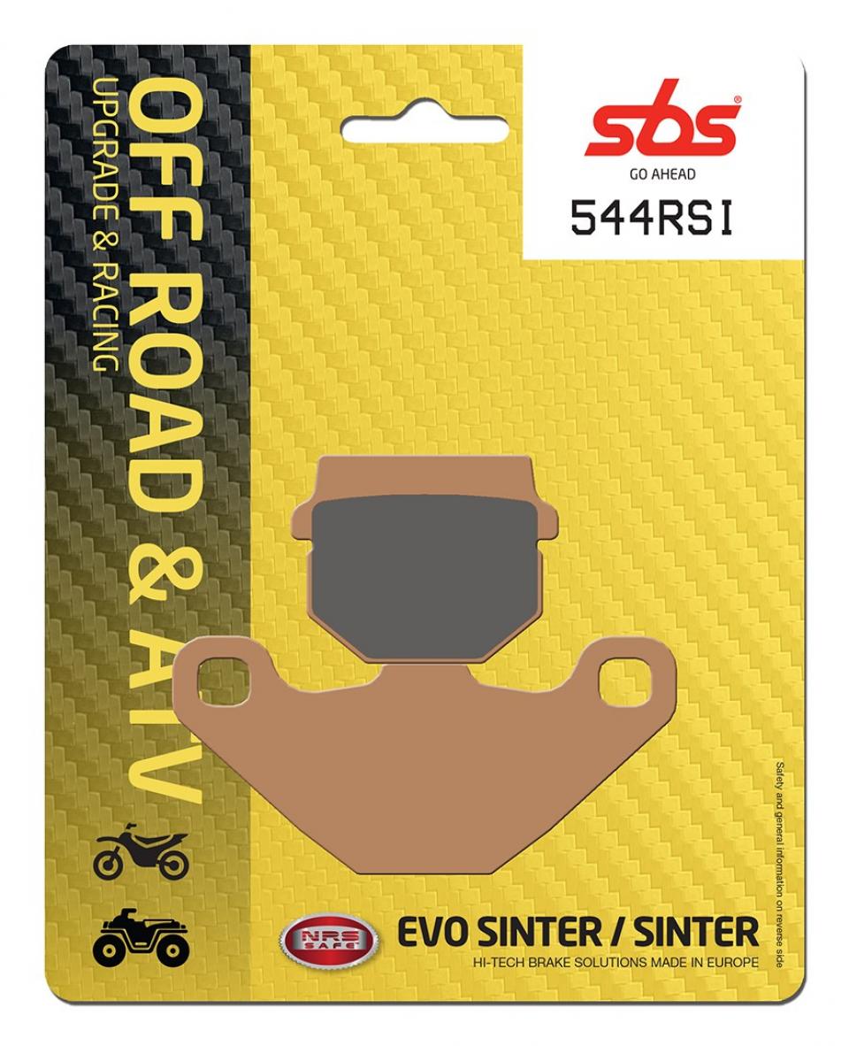 Plaquette de frein pour  