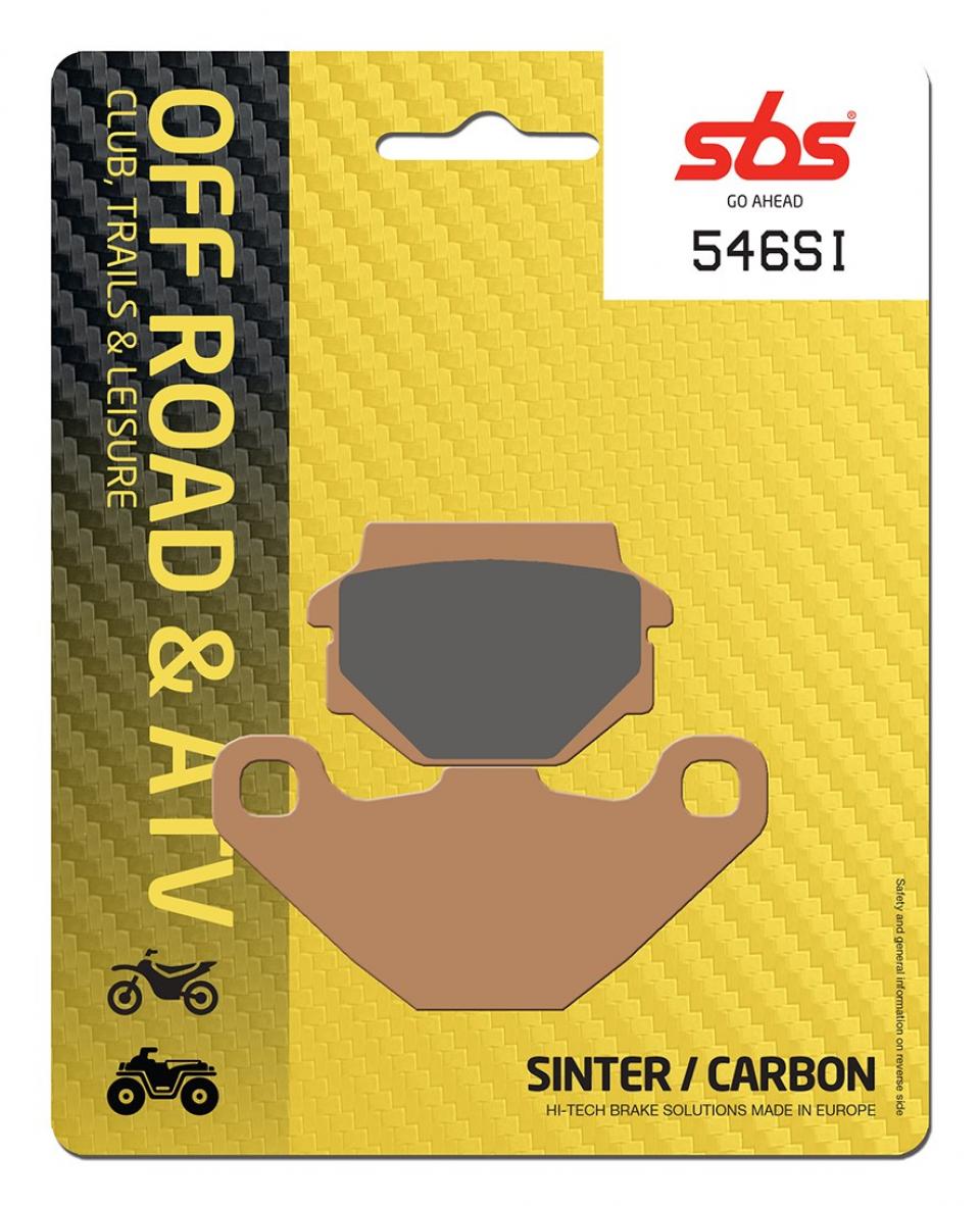 Plaquette de frein pour  