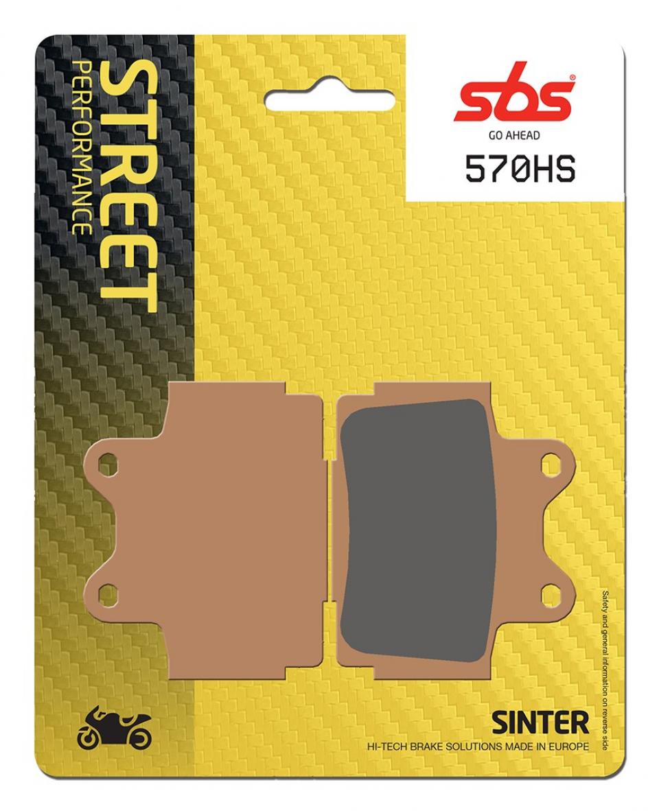 Plaquette de frein pour  