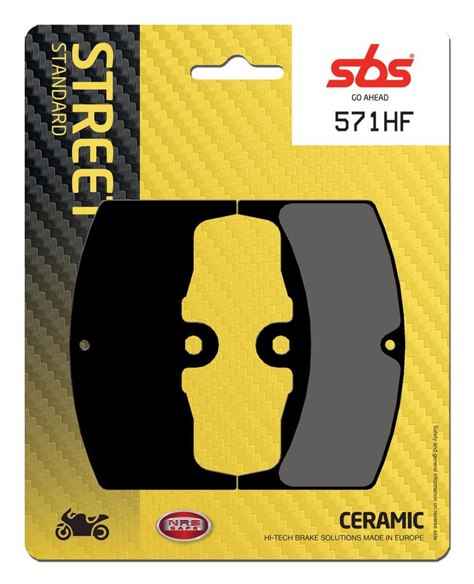 Plaquette de frein pour  