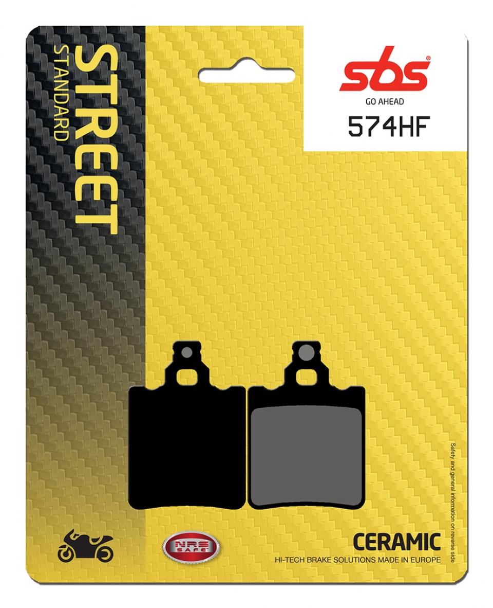 Plaquette de frein pour  