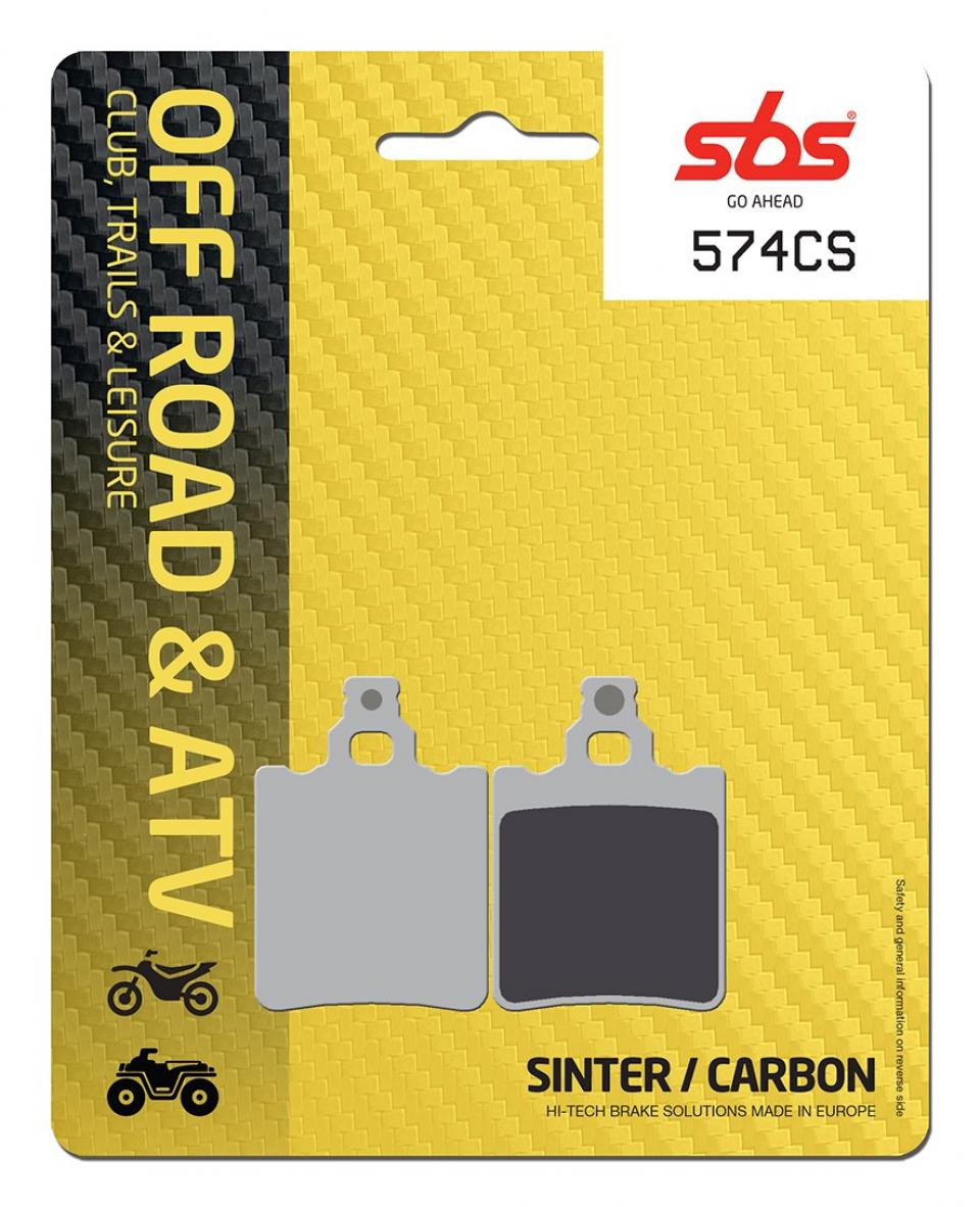 Plaquette de frein pour  