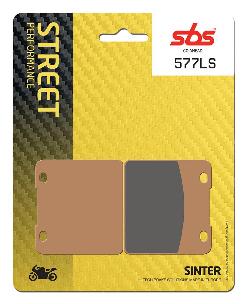 Plaquette de frein pour  