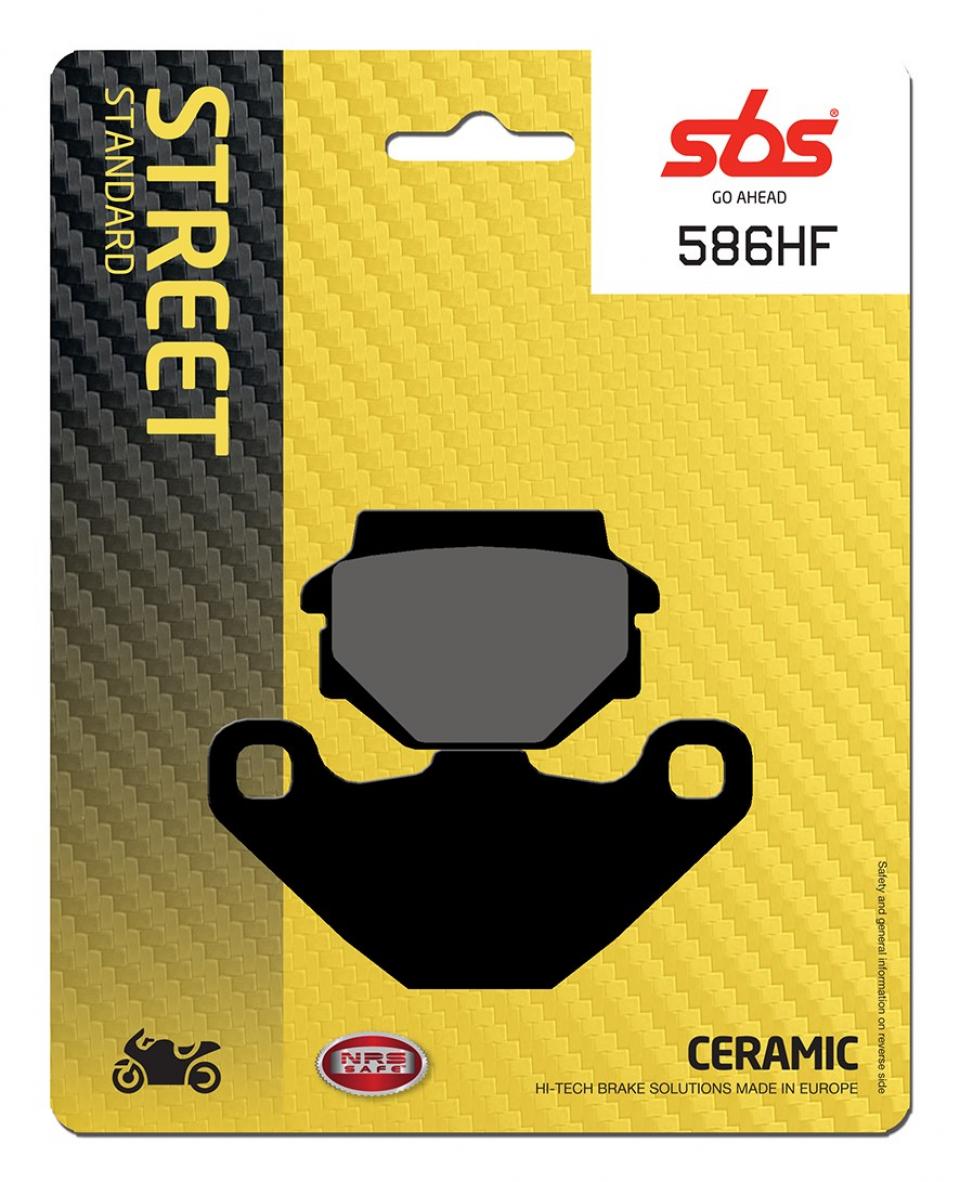 Plaquette de frein pour  