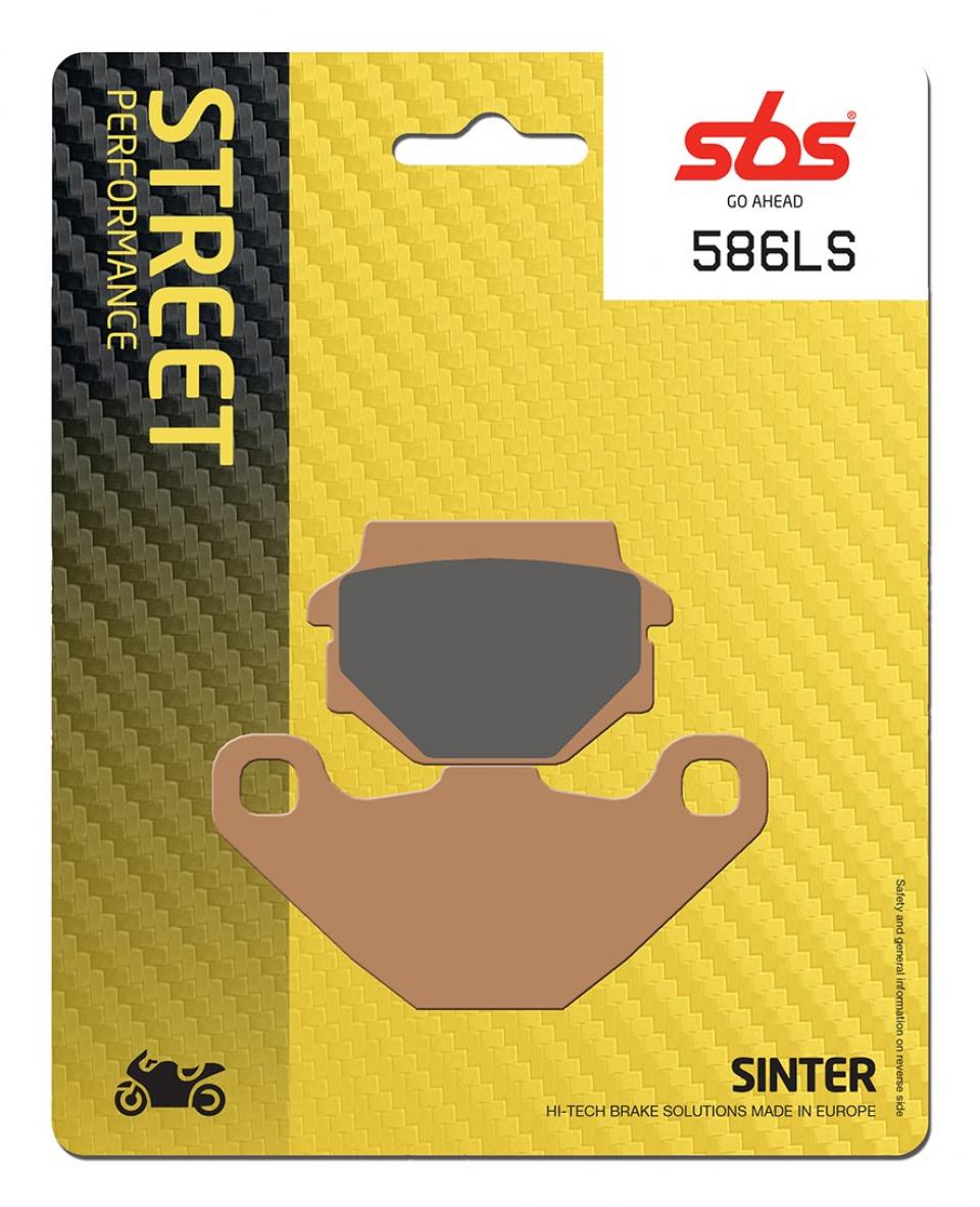 Plaquette de frein pour  