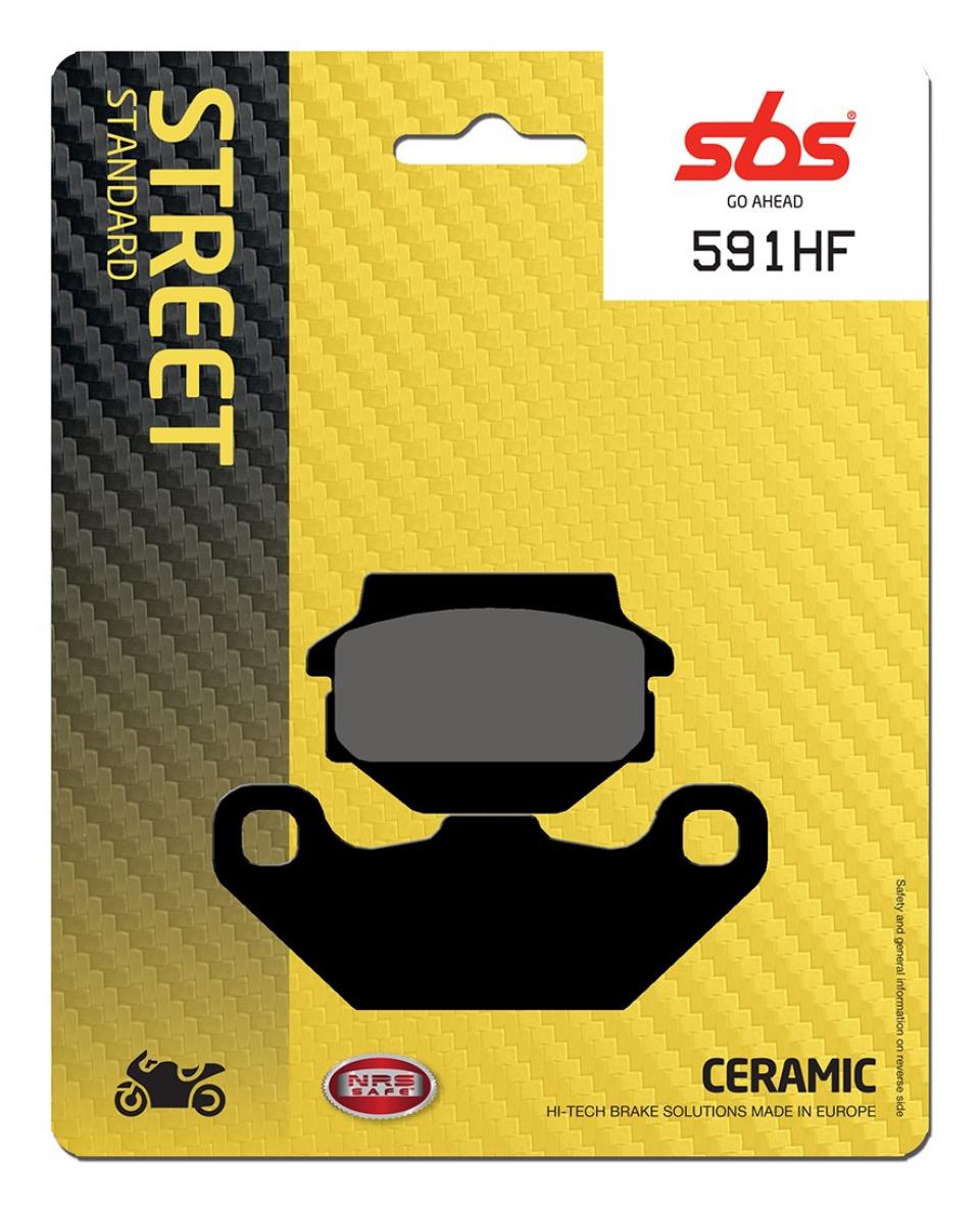 Plaquette de frein pour  