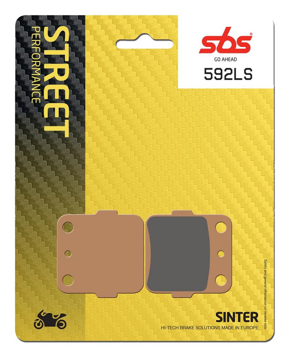 Plaquette de frein pour  