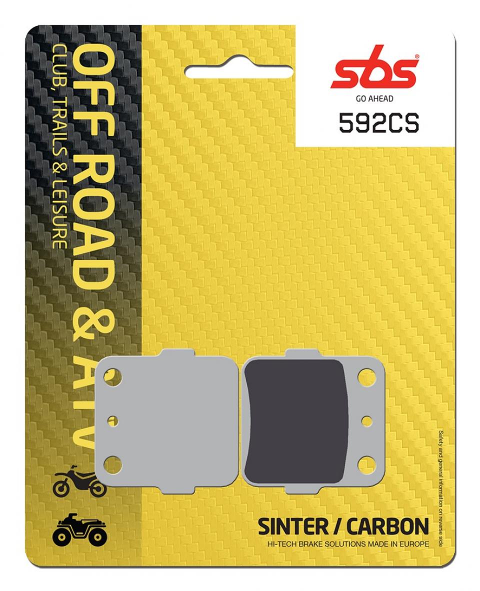 Plaquette de frein pour  