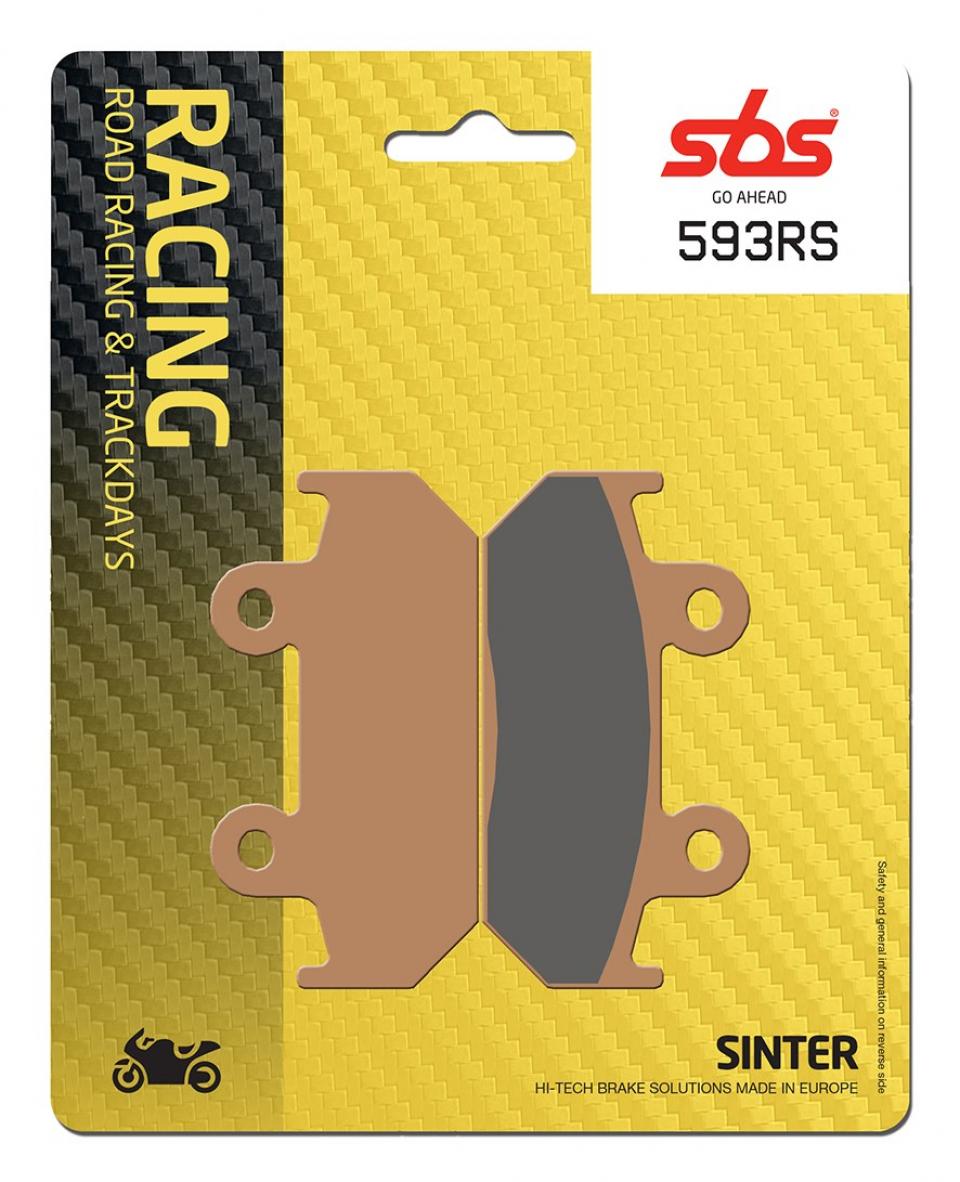 Plaquette de frein pour  