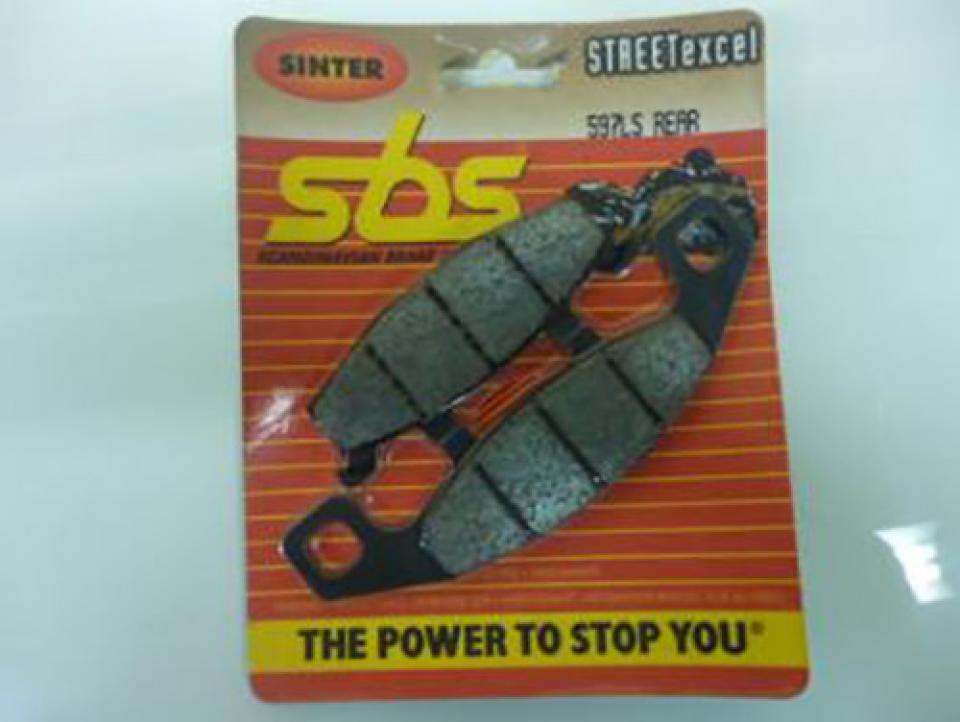 Plaquette de frein SBS pour Moto Kawasaki 1000 GTR 1994 à 2006 597LS Neuf