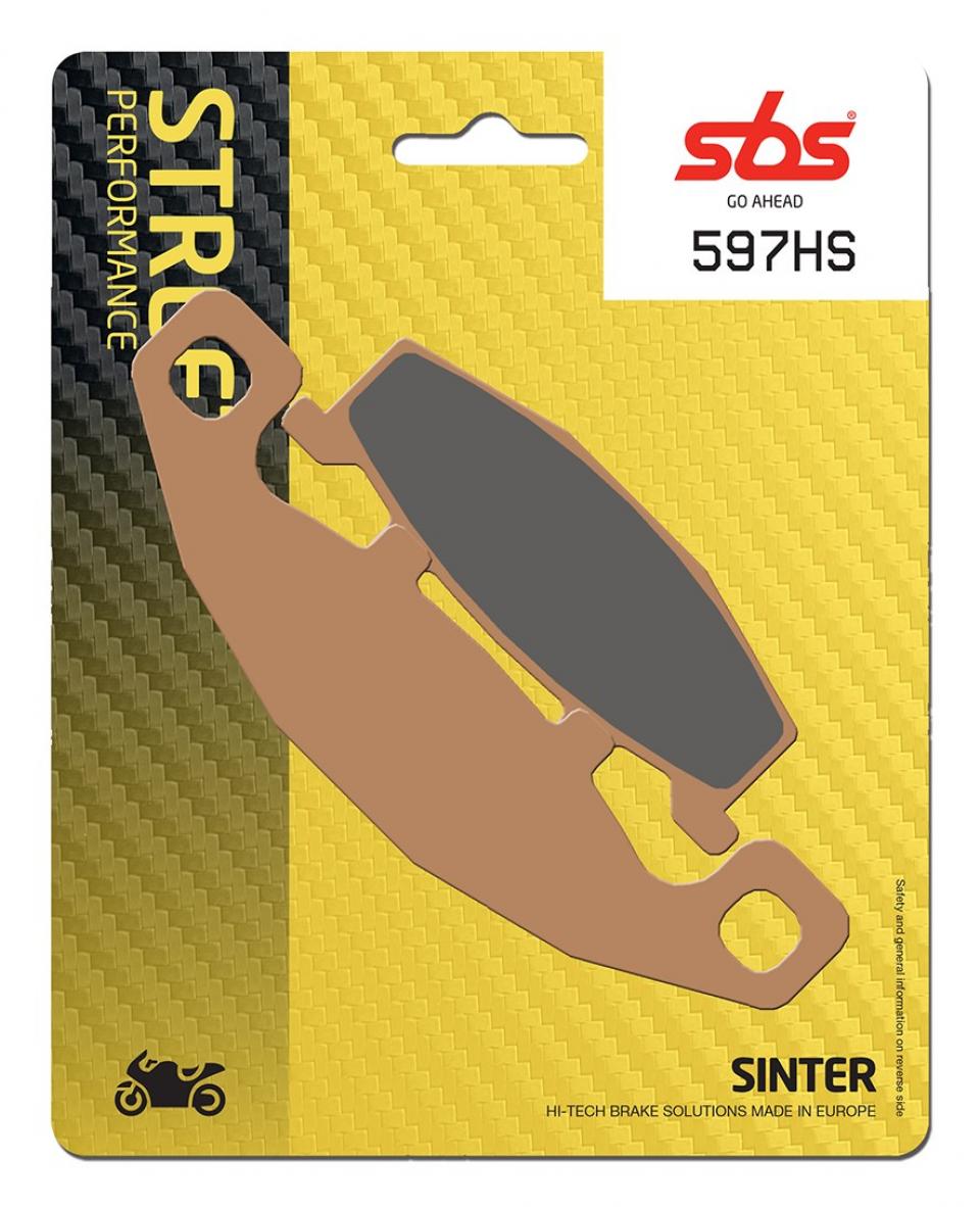 Plaquette de frein pour  