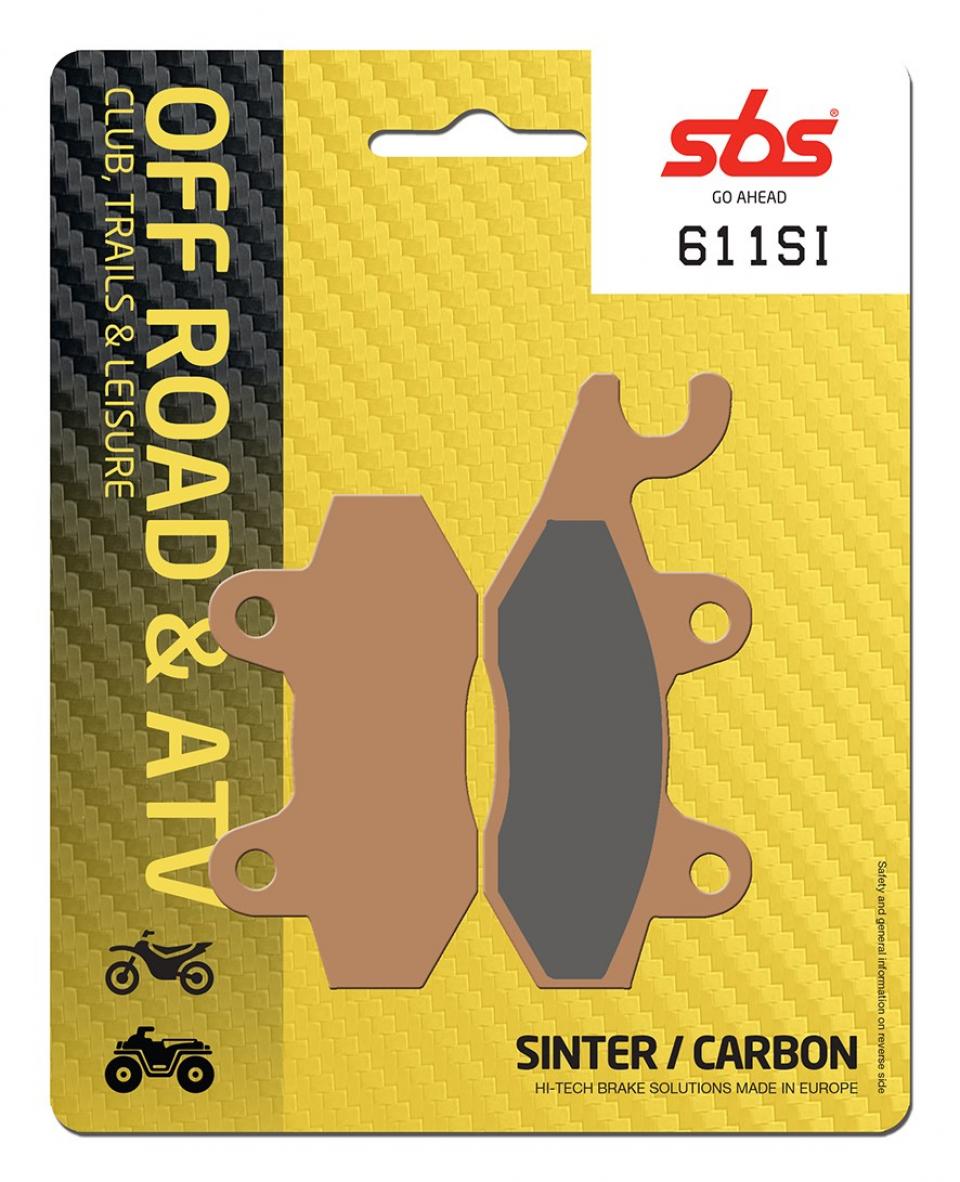 Plaquette de frein pour  