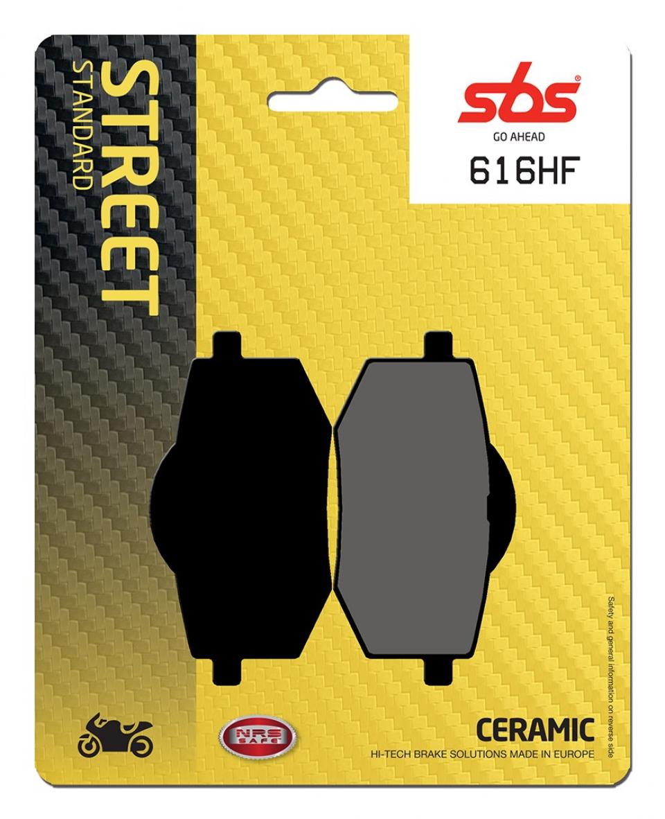 Plaquette de frein pour  