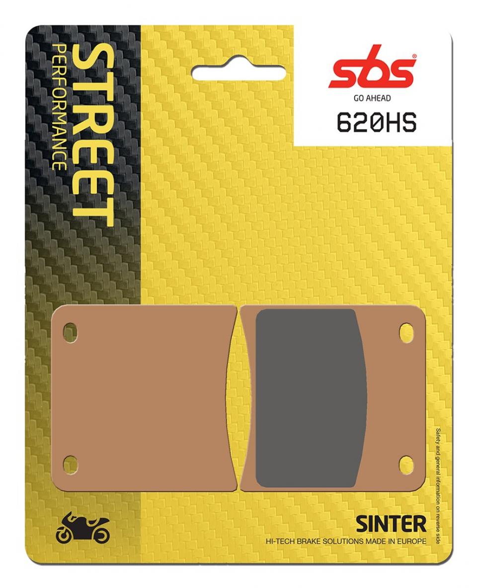 Plaquette de frein pour  