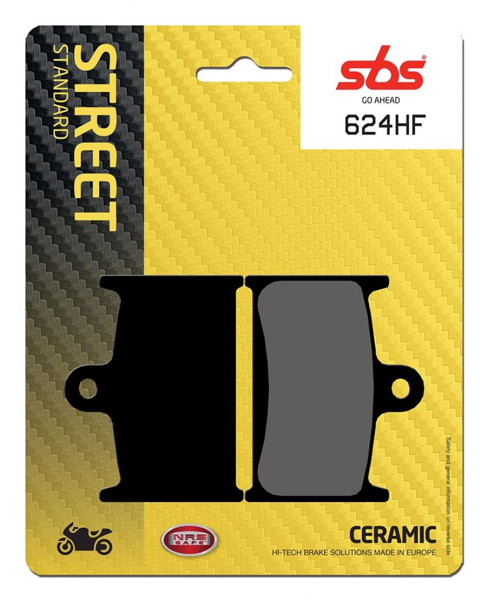 Plaquette de frein SBS pour Auto 624HF Neuf