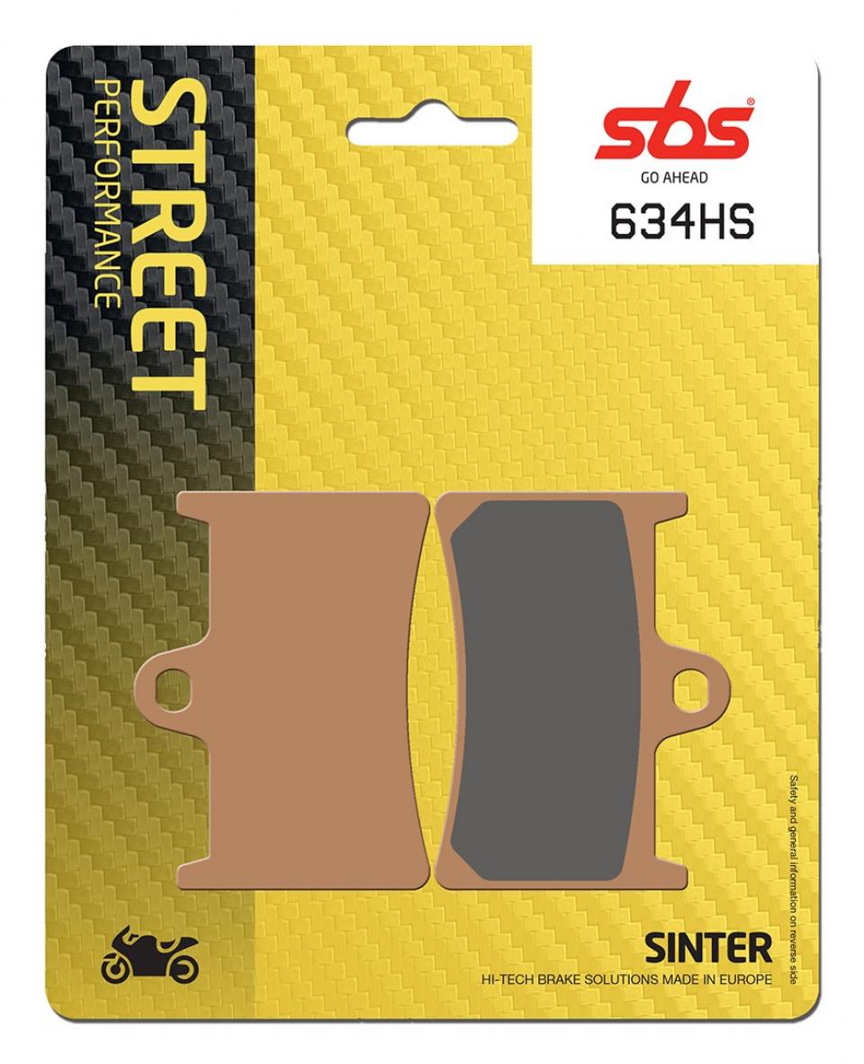 Plaquette de frein pour  