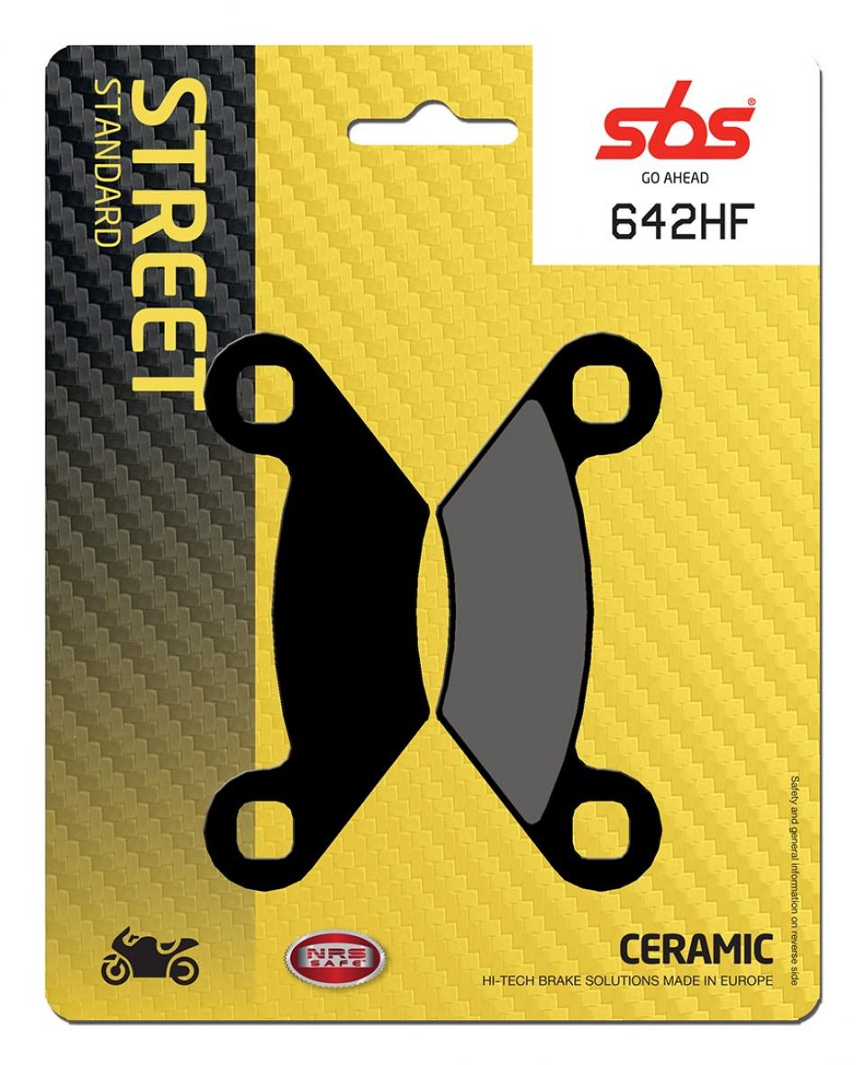 Plaquette de frein pour  