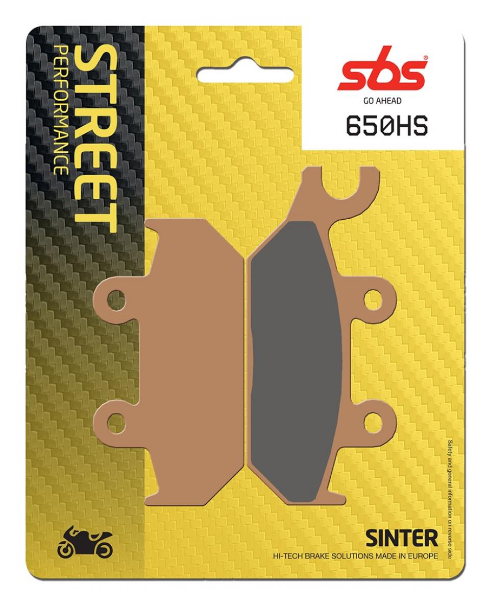 Plaquette de frein pour  