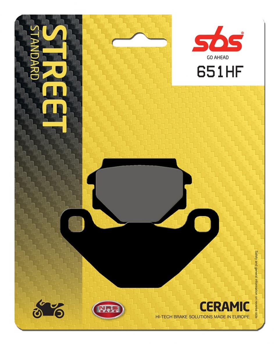 Plaquette de frein pour  