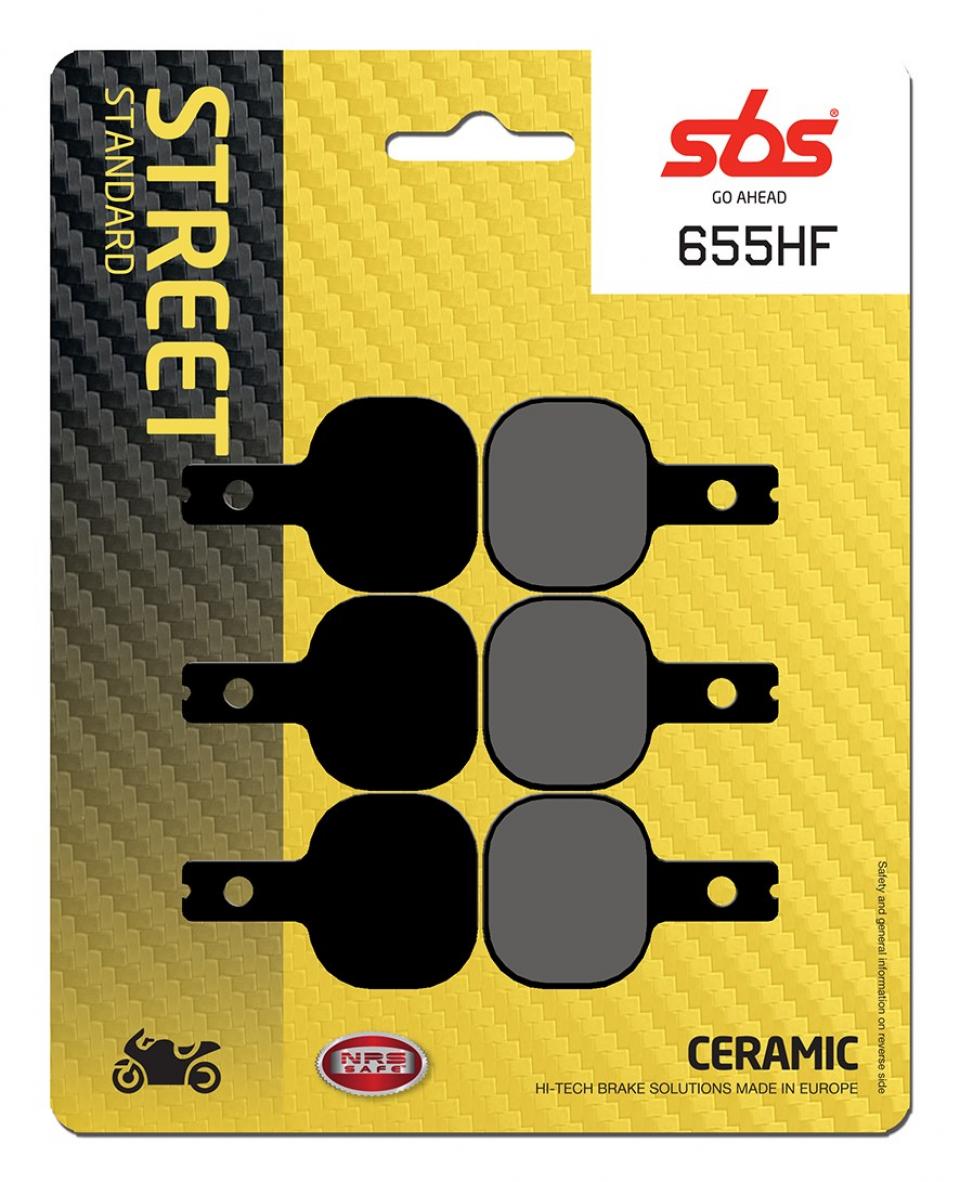 Plaquette de frein pour  