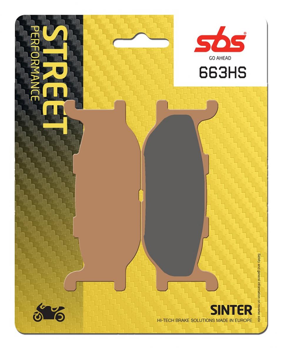 Plaquette de frein pour  