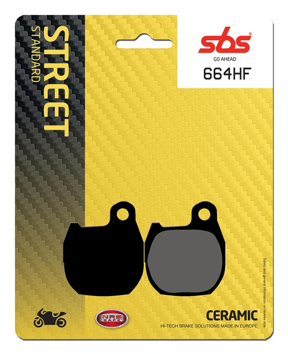 Plaquette de frein pour  