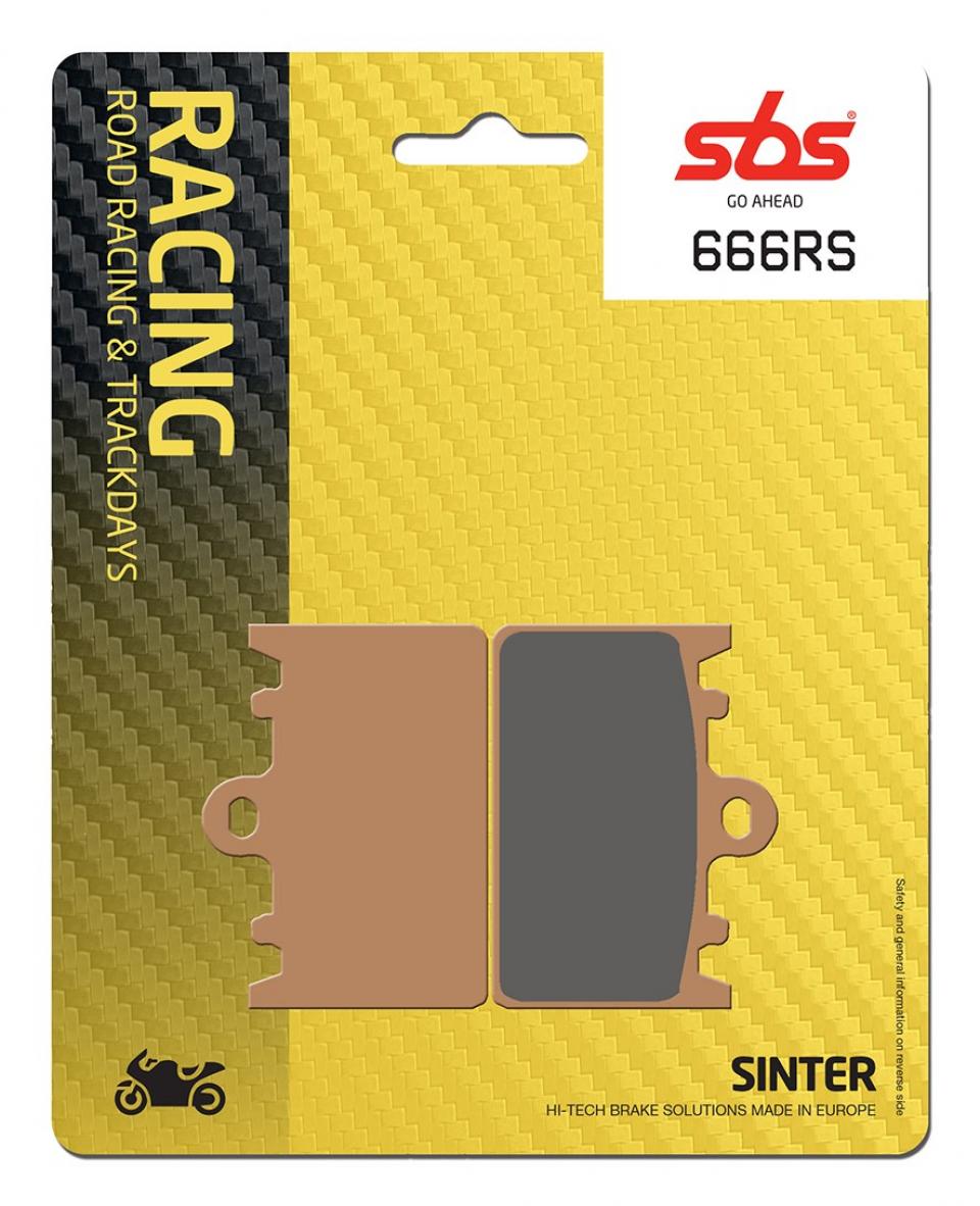 Plaquette de frein pour  