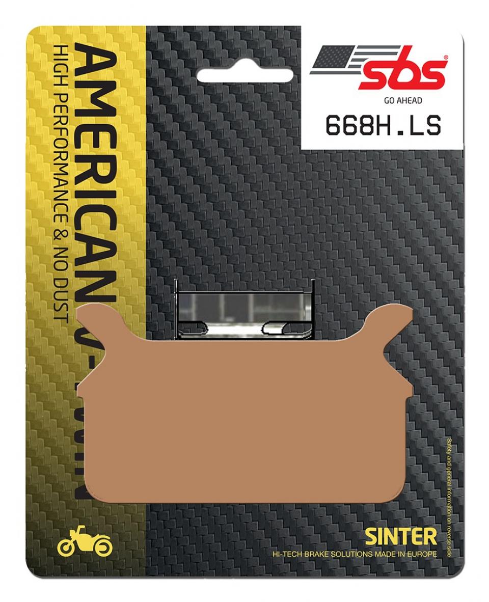 Plaquette de frein pour  