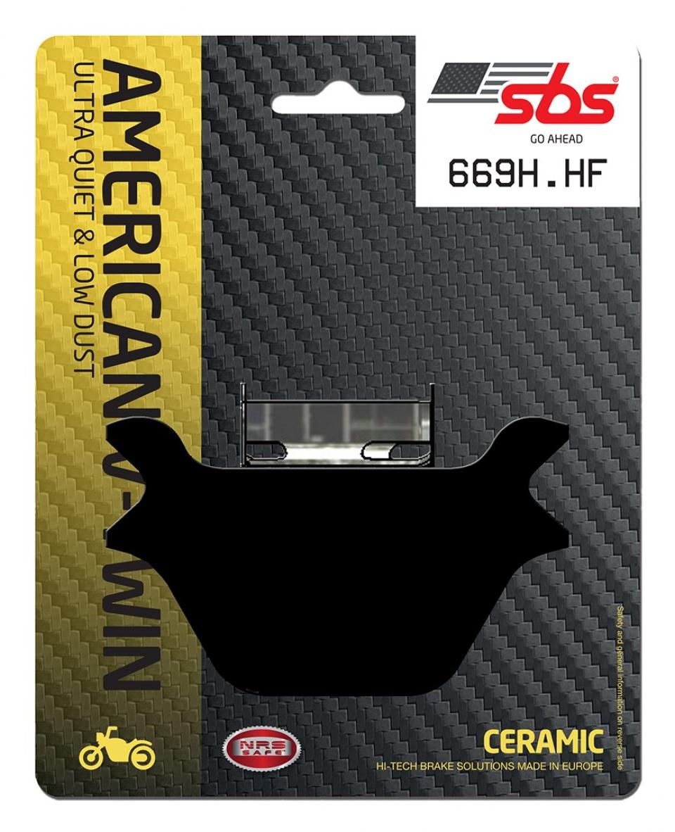 Plaquette de frein pour  