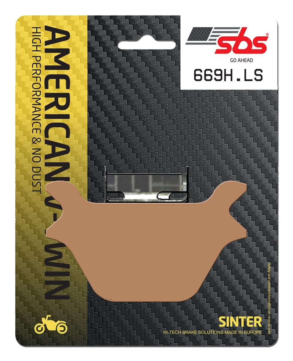 Plaquette de frein pour  