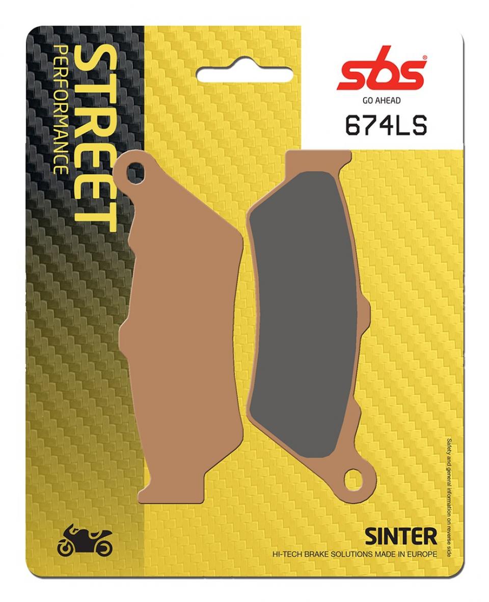 Plaquette de frein pour  