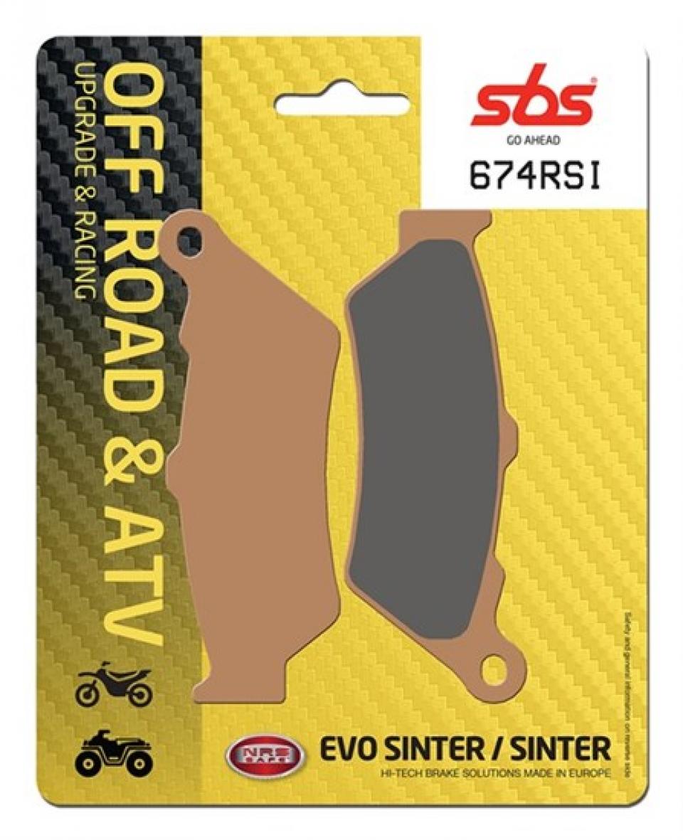 Plaquette de frein pour  