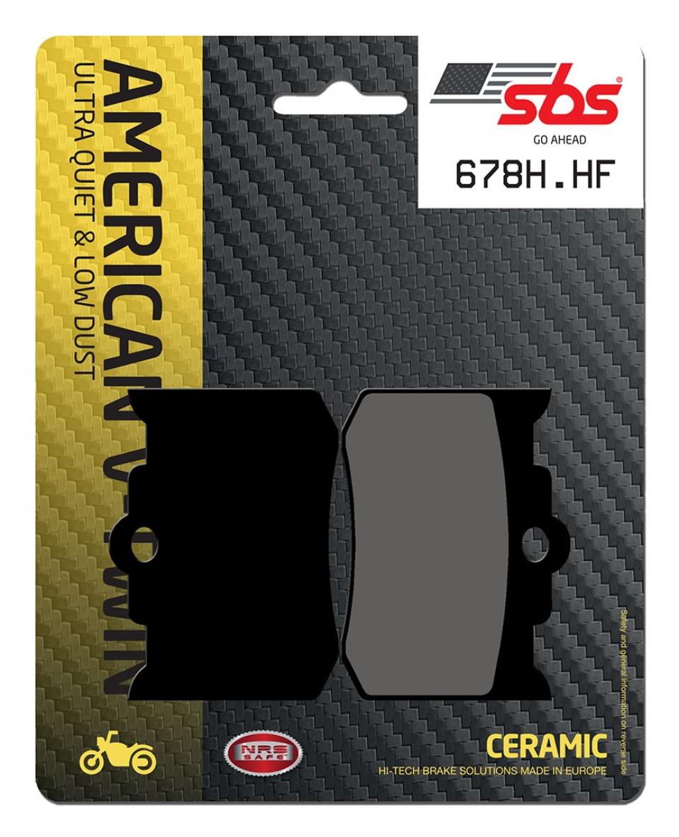 Plaquette de frein pour  