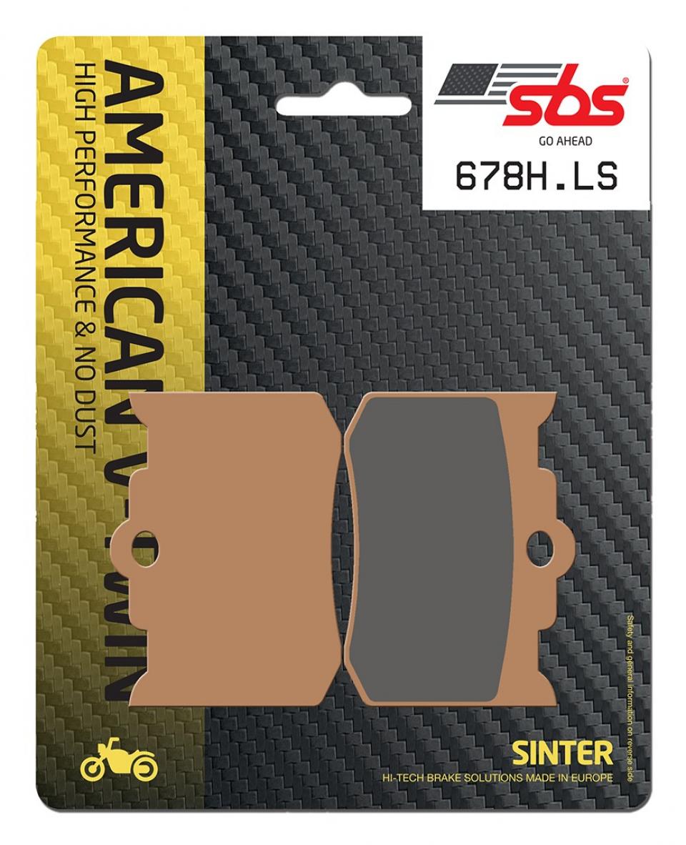 Plaquette de frein pour  