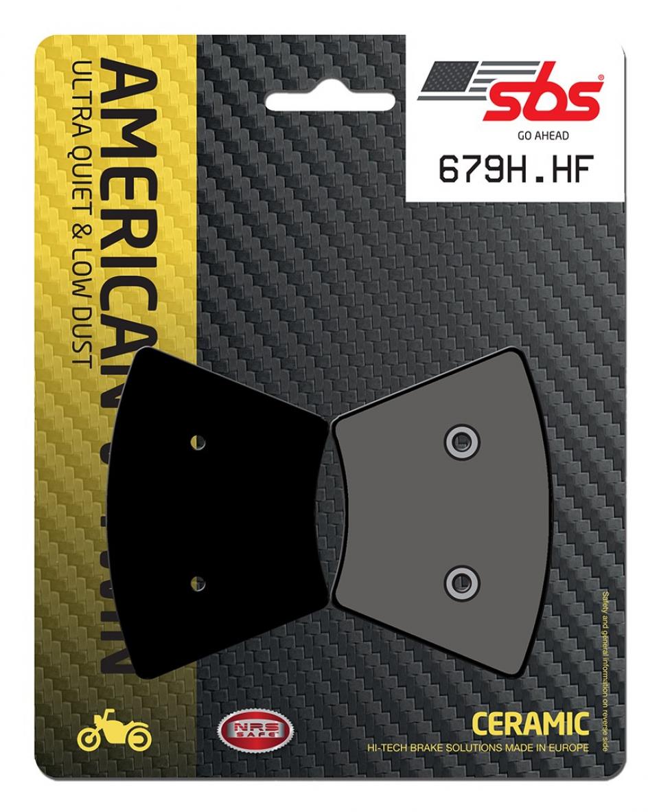 Plaquette de frein pour  