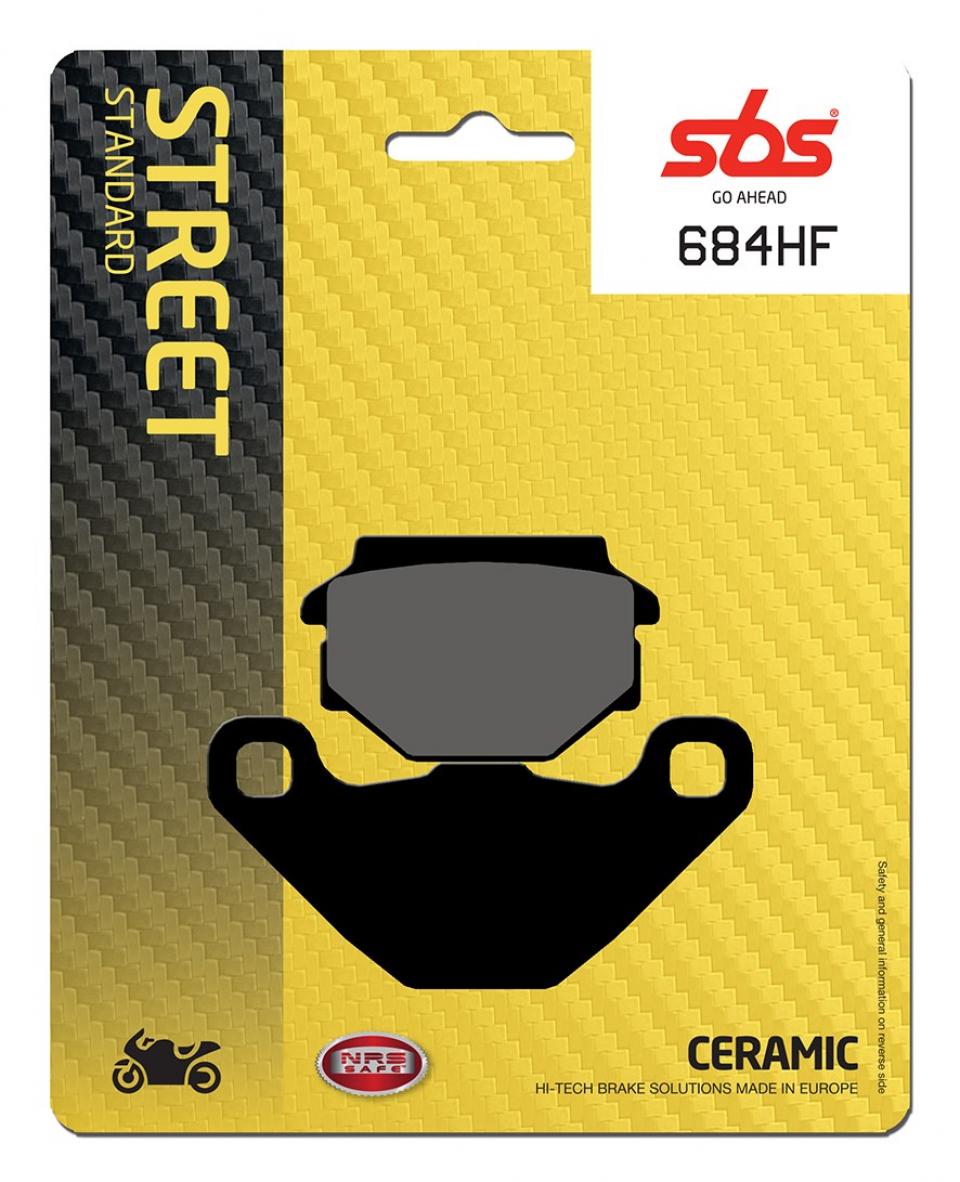 Plaquette de frein pour  