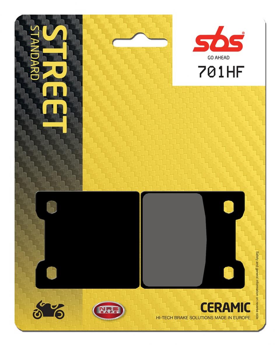 Plaquette de frein pour  