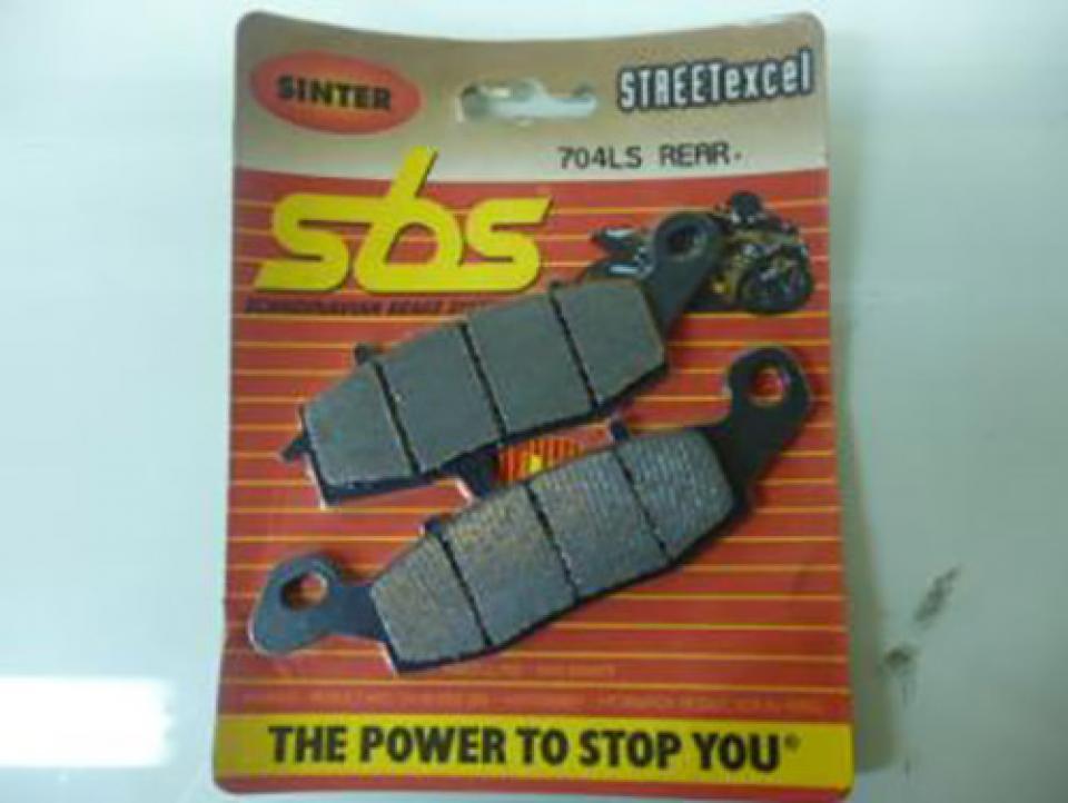 Plaquette de frein SBS pour Moto Kawasaki 650 ER6n 2006 à 2016 704LS Neuf