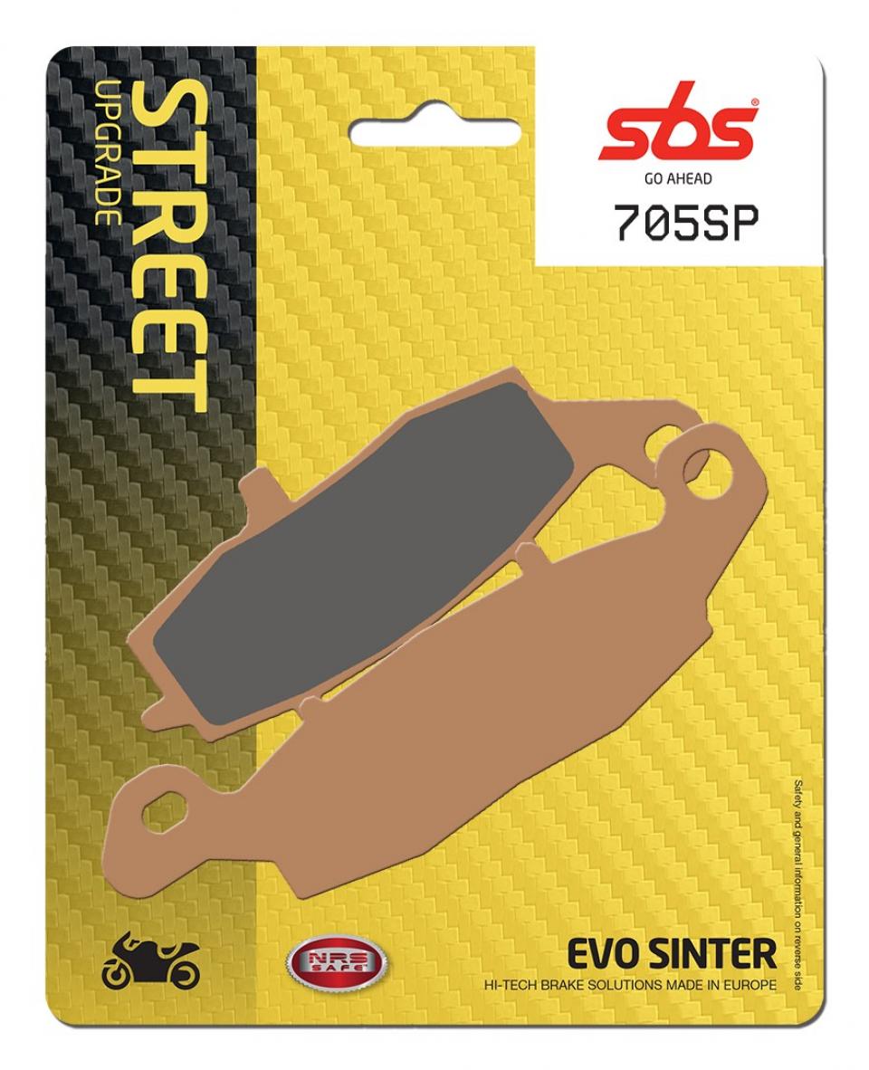 Plaquette de frein pour  