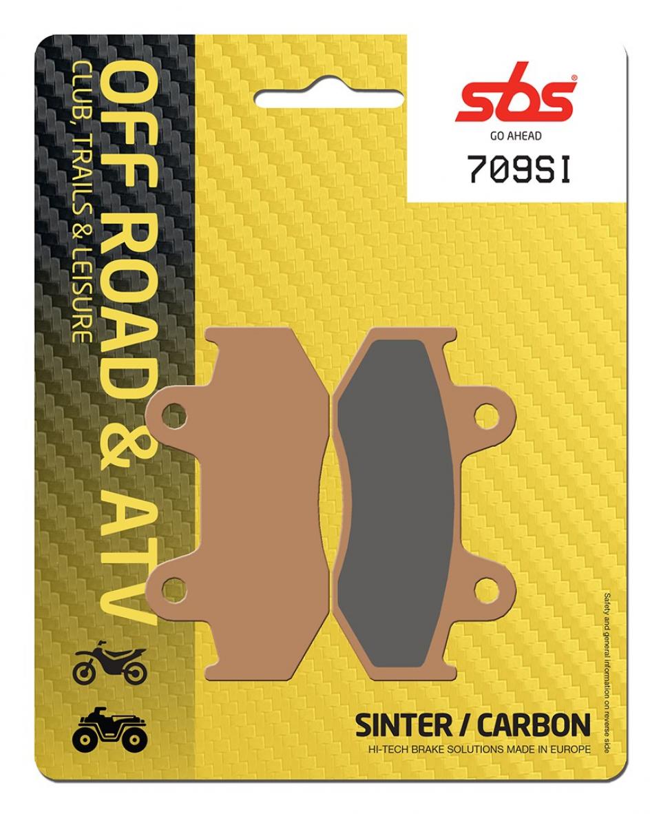 Plaquette de frein SBS pour Auto 709SI Neuf