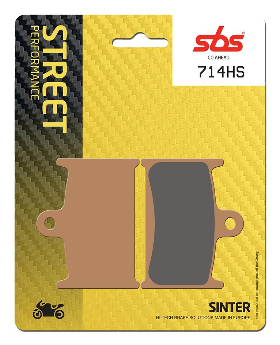 Plaquette de frein pour  