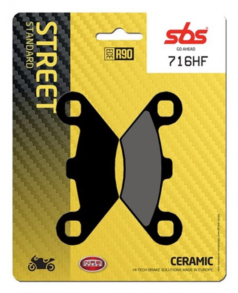 Plaquette de frein pour  