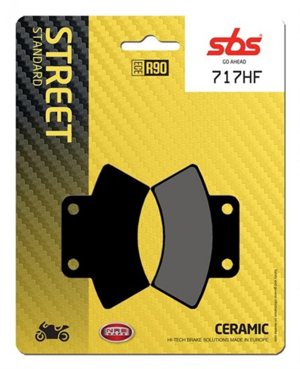 Plaquette de frein pour  