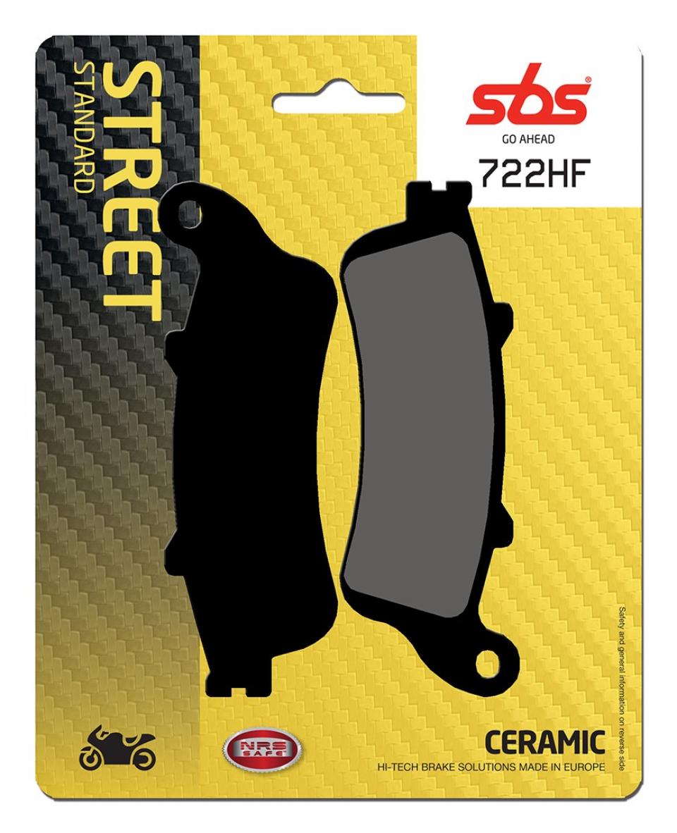 Plaquette de frein pour  