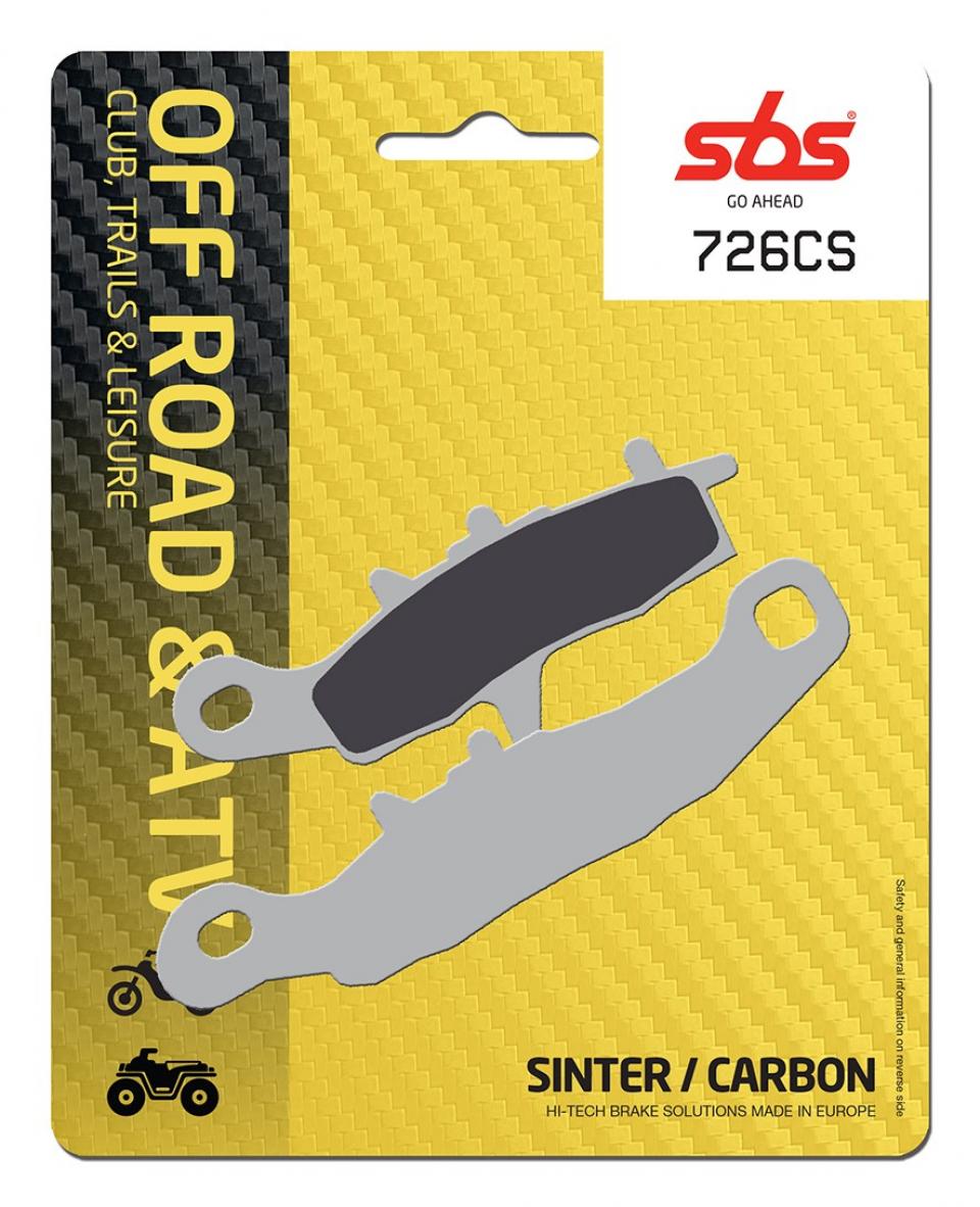 Plaquette de frein pour  